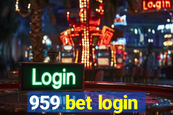 959 bet login